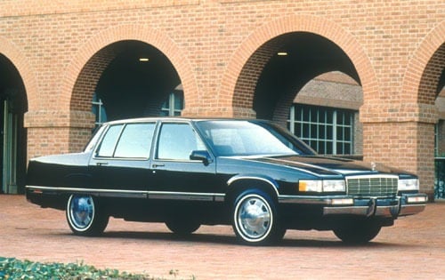 1992 Cadillac Fleetwood