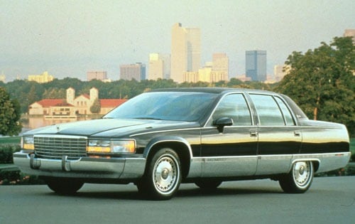 1993 Cadillac Fleetwood