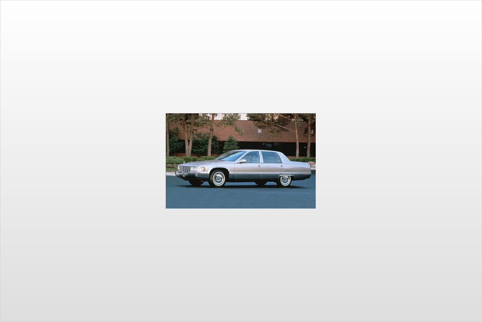 1996 Cadillac Fleetwood