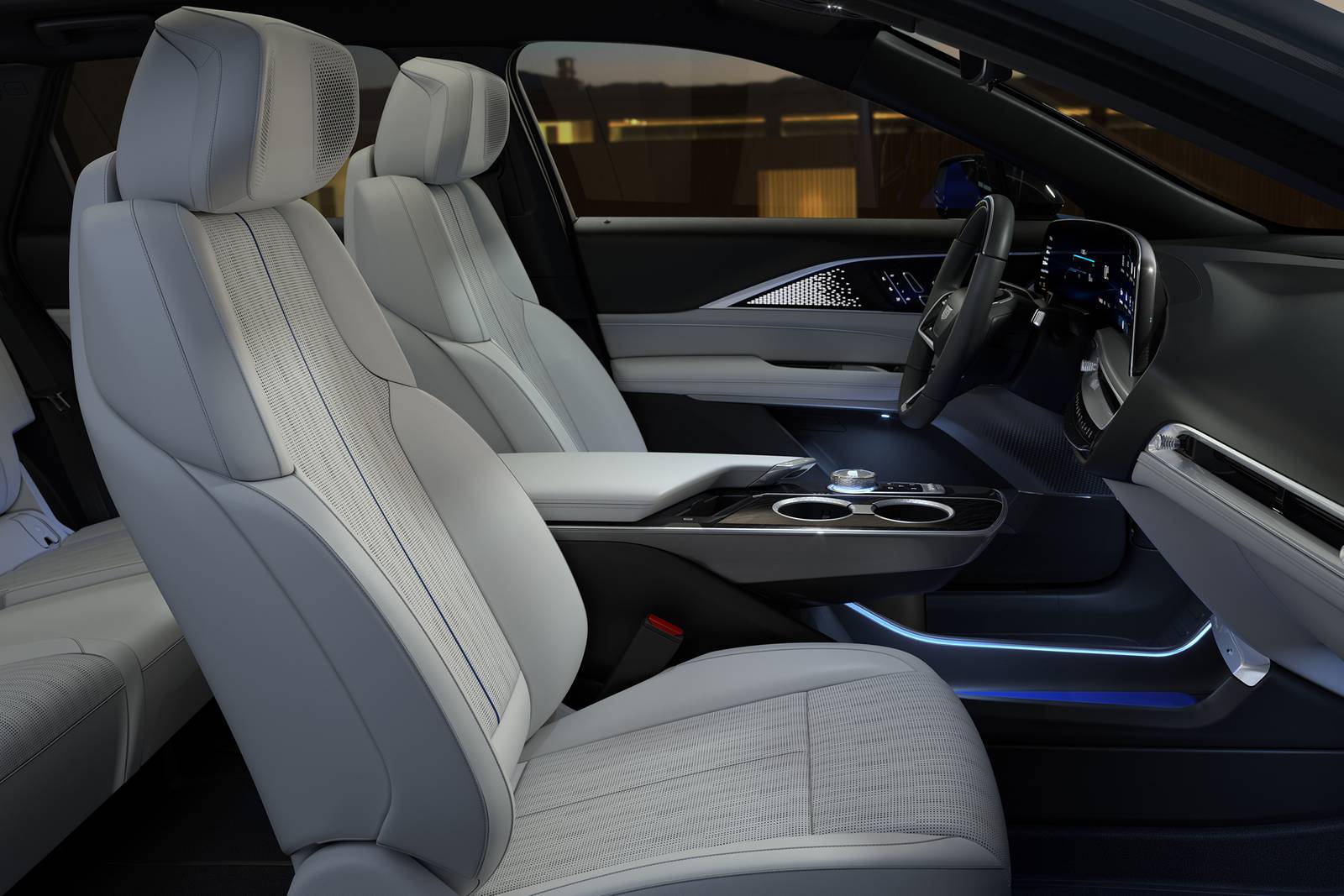 2023 Cadillac LYRIQ front safety I