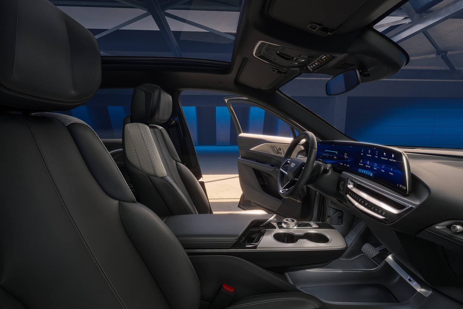 2024 Cadillac LYRIQ front safety DETAIL