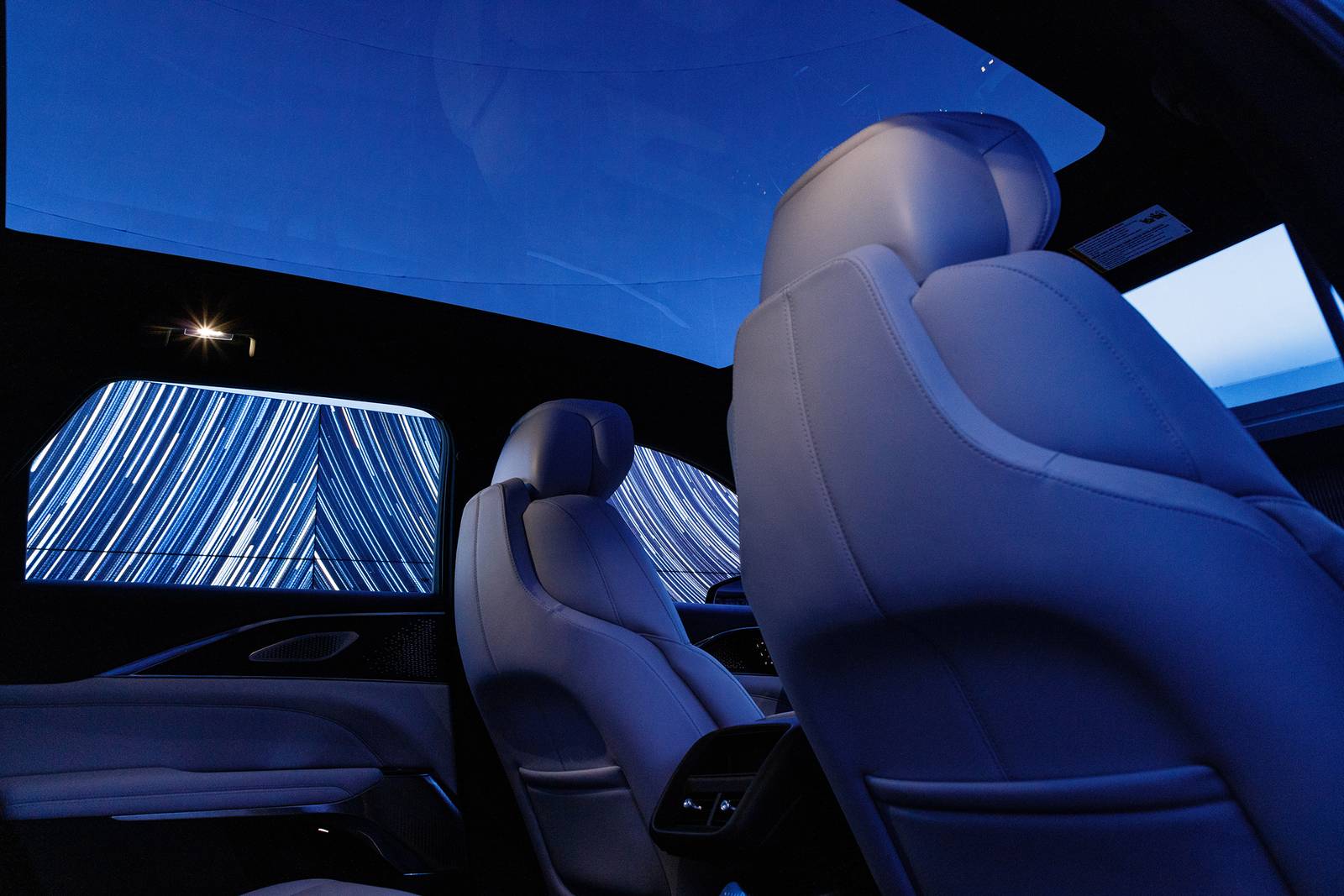 2025 Cadillac LYRIQ interior DETAIL