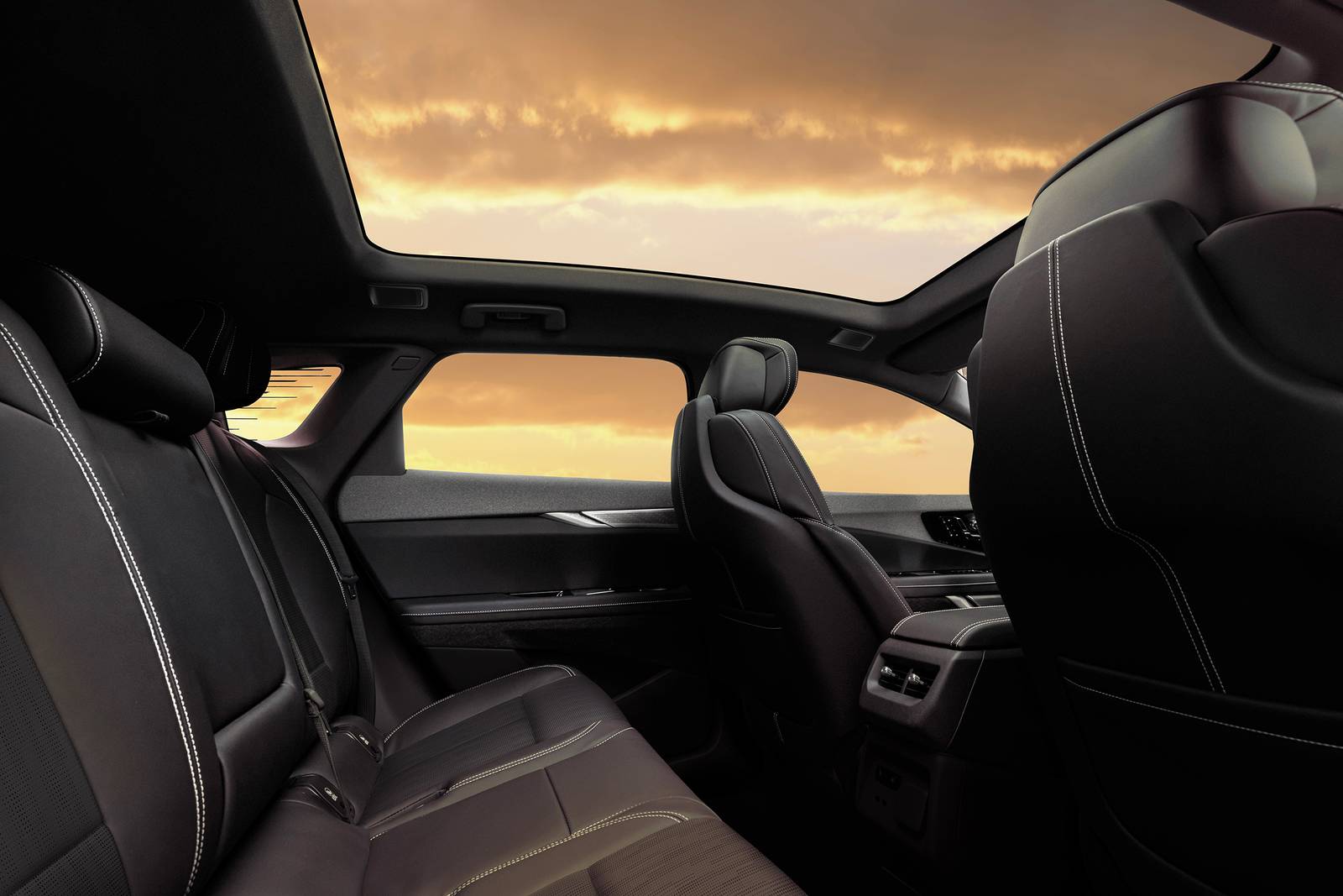 2025 Cadillac OPTIQ front safety DETAIL