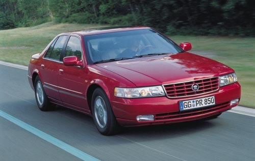 2000 Cadillac Seville