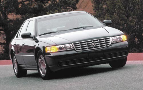 2002 Cadillac Seville