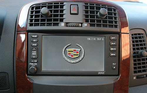 2004 Cadillac SRX interior CC