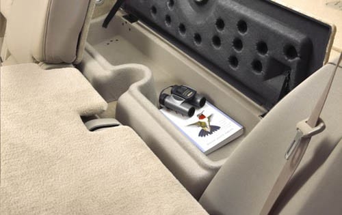 2004 Cadillac SRX interior CARGO