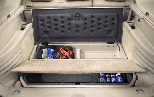 2004 Cadillac SRX interior CARGO