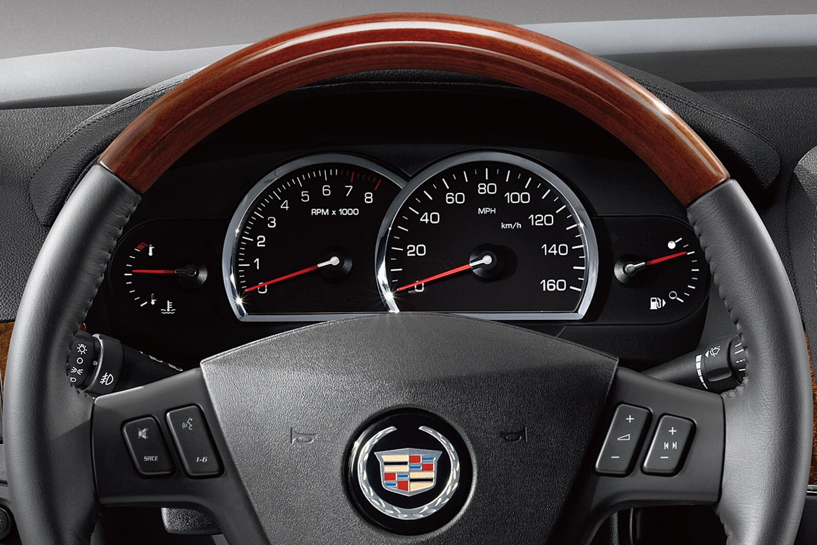 2007 Cadillac Srx interior G