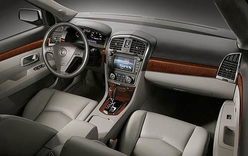 2007 Cadillac Srx interior I
