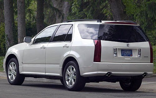 2007 Cadillac Srx