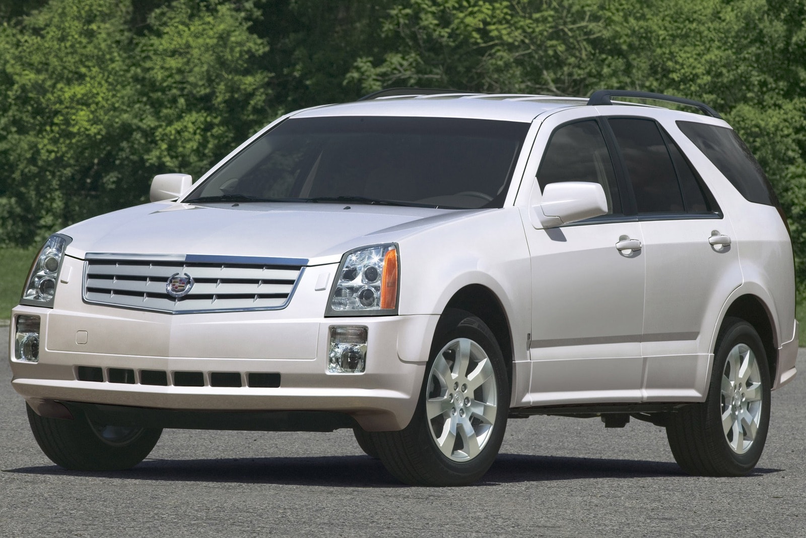 2008 Cadillac SRX front safety FQ