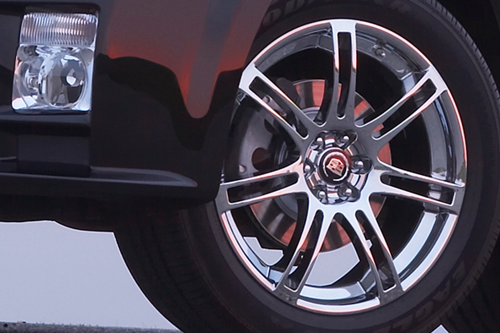 2008 Cadillac Srx exterior W