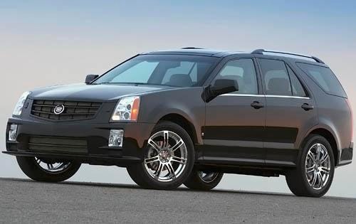 2009 Cadillac SRX
