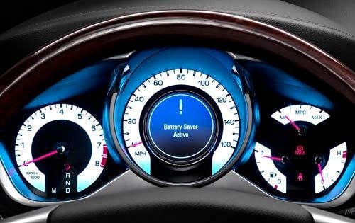 2011 Cadillac Srx interior G