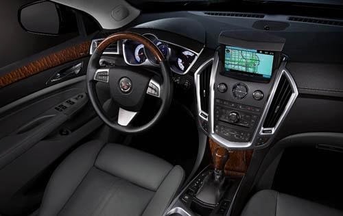 2011 Cadillac Srx interior I