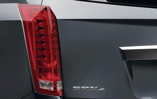 2011 Cadillac SRX front safety FBDG