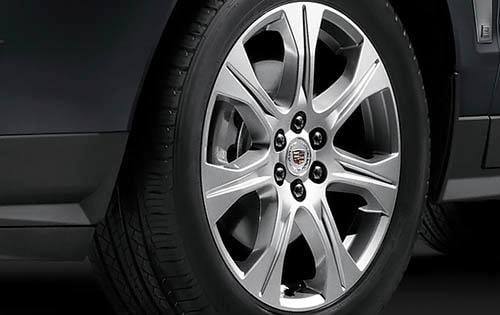 2011 Cadillac Srx exterior W