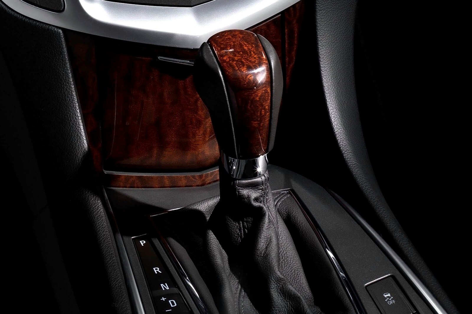 2012 Cadillac Srx interior SHF