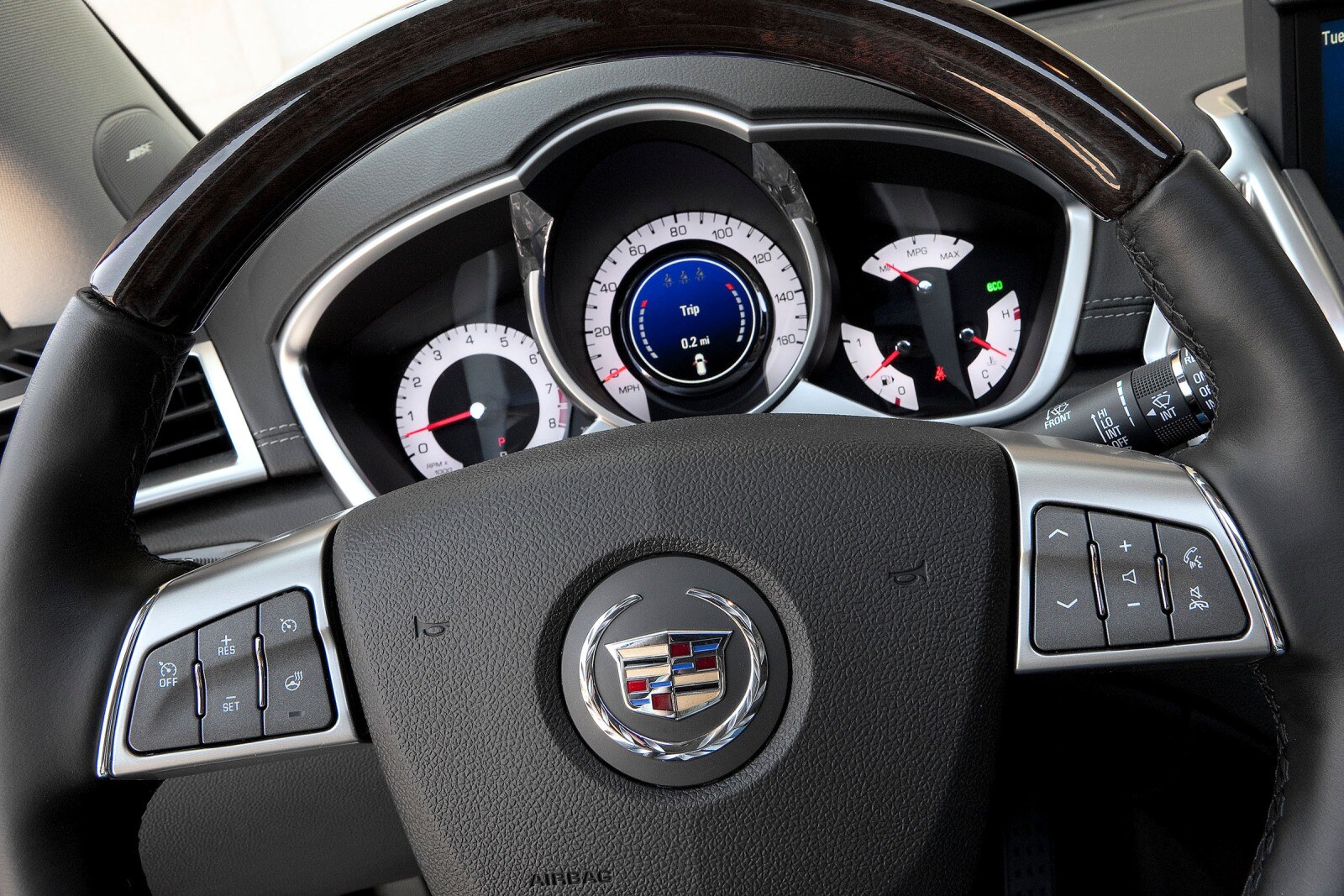 2012 Cadillac Srx interior SWD