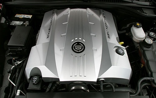 2005 Cadillac STS exterior E