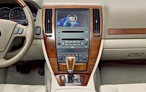 2005 Cadillac STS interior CC