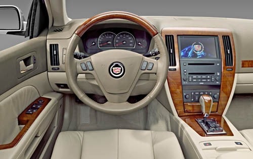 2005 Cadillac STS interior D