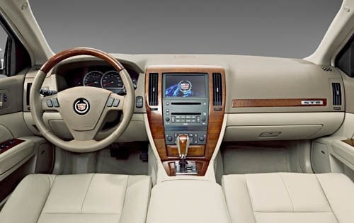 2005 Cadillac STS interior I