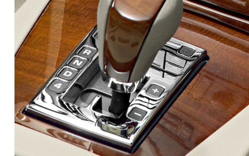 2005 Cadillac STS interior CC