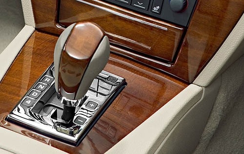 2007 Cadillac STS-V interior CC