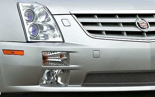 2007 Cadillac STS-V exterior FBDG