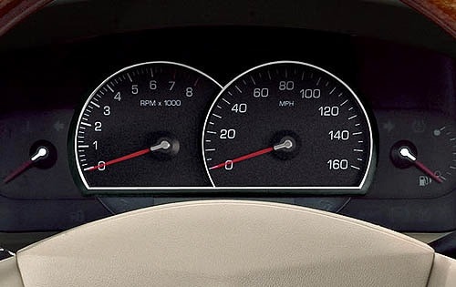 2007 Cadillac STS-V interior G