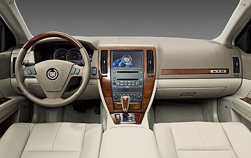 2007 Cadillac STS-V interior I