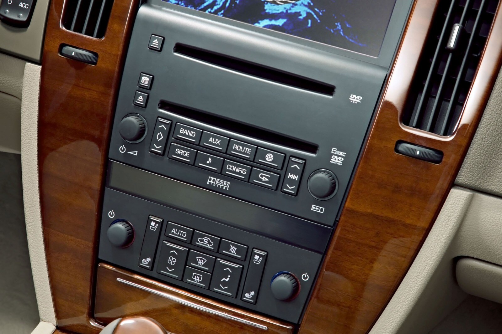 2007 Cadillac STS-V interior CC