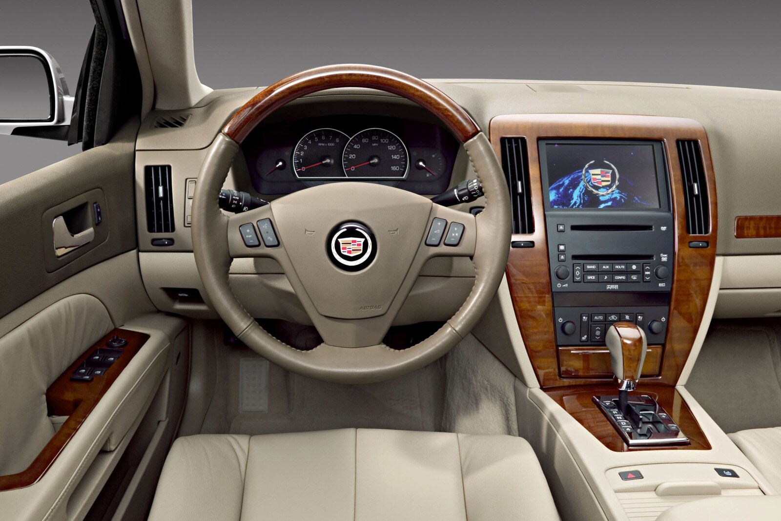 2007 Cadillac STS-V interior D