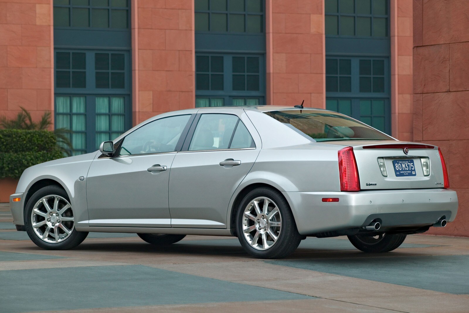 2007 Cadillac STS-V exterior FQ