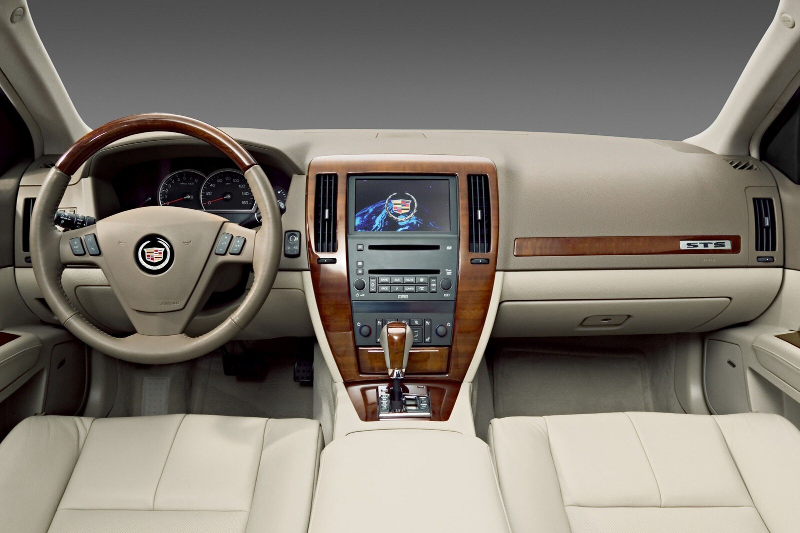 2007 Cadillac STS-V interior I