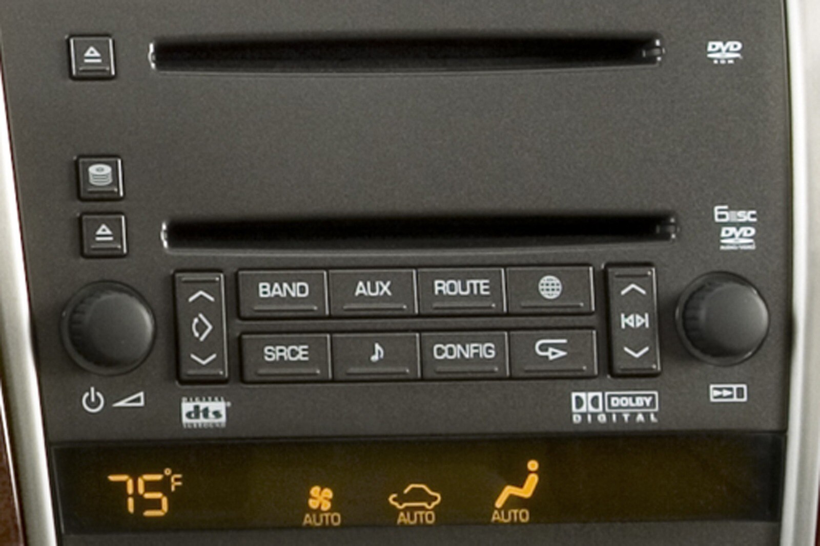 2008 Cadillac STS-V interior CC