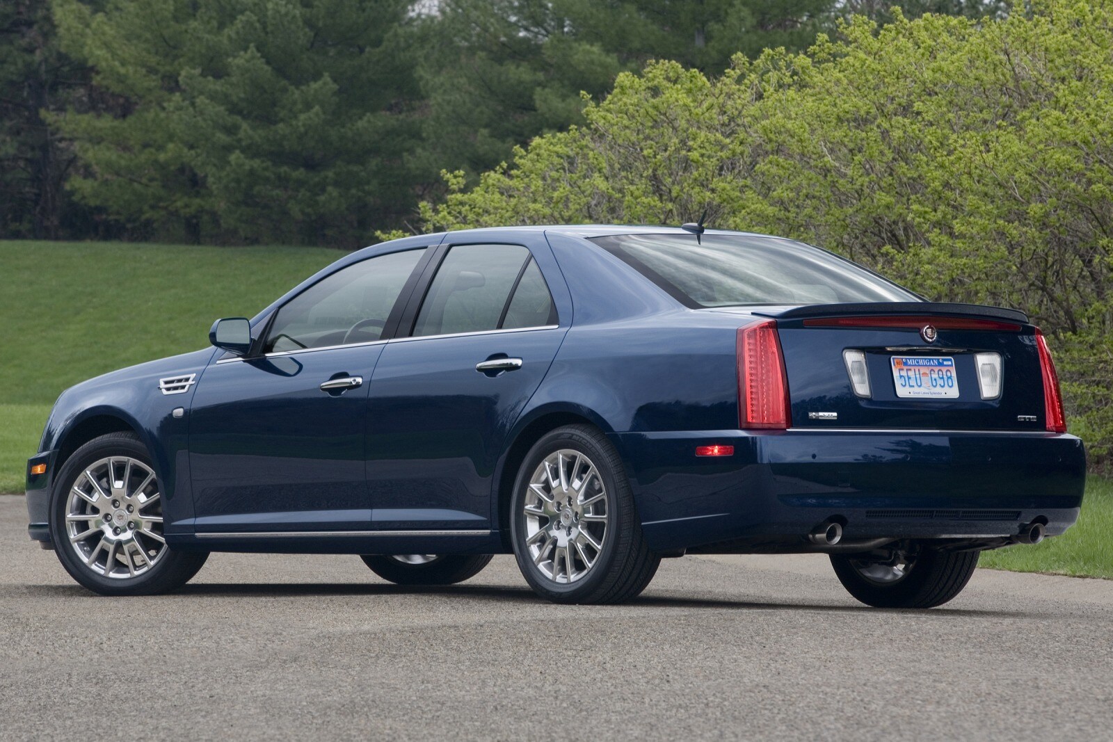 2008 Cadillac STS-V exterior F