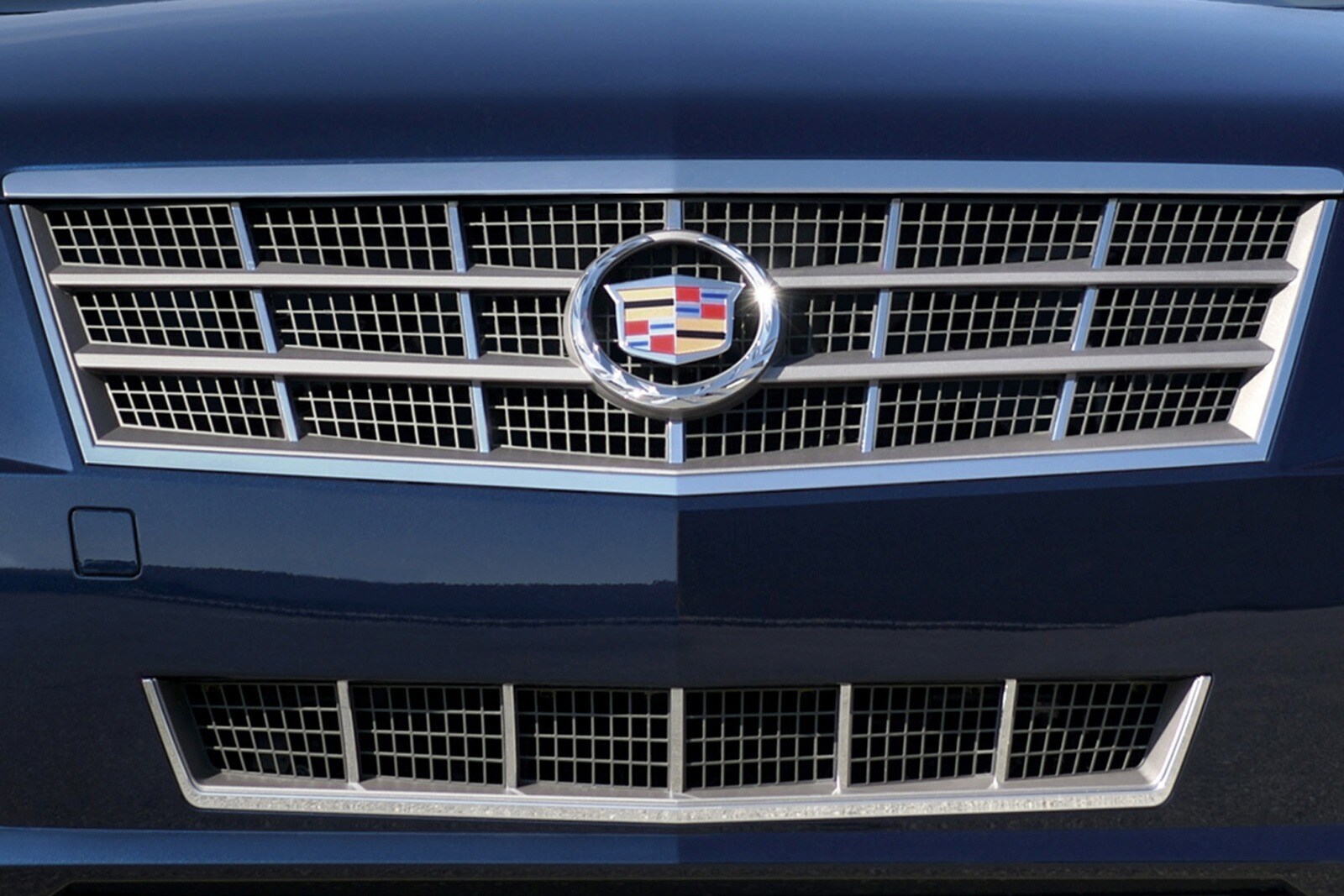 2008 Cadillac STS-V exterior FBDG