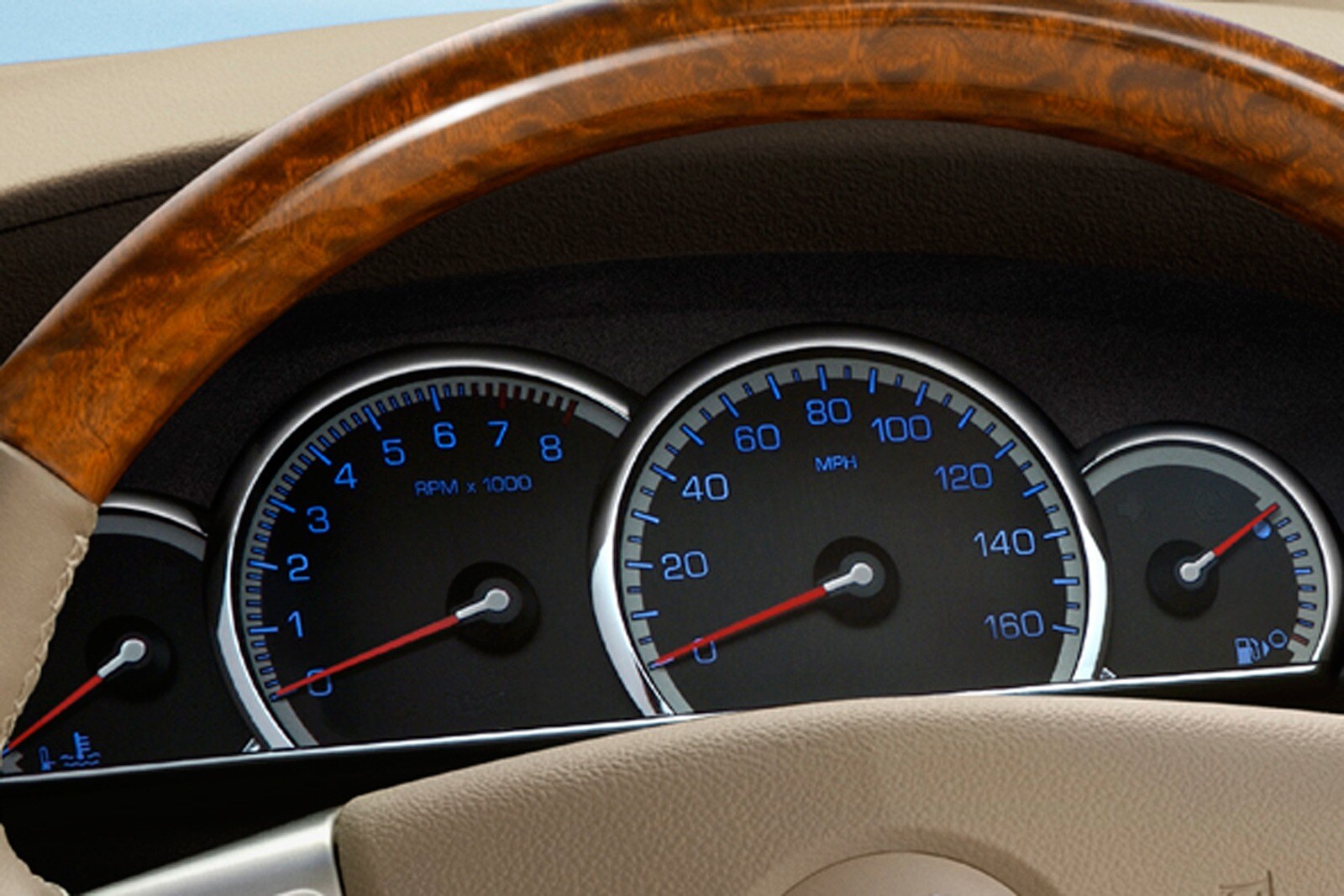 2008 Cadillac STS-V interior G