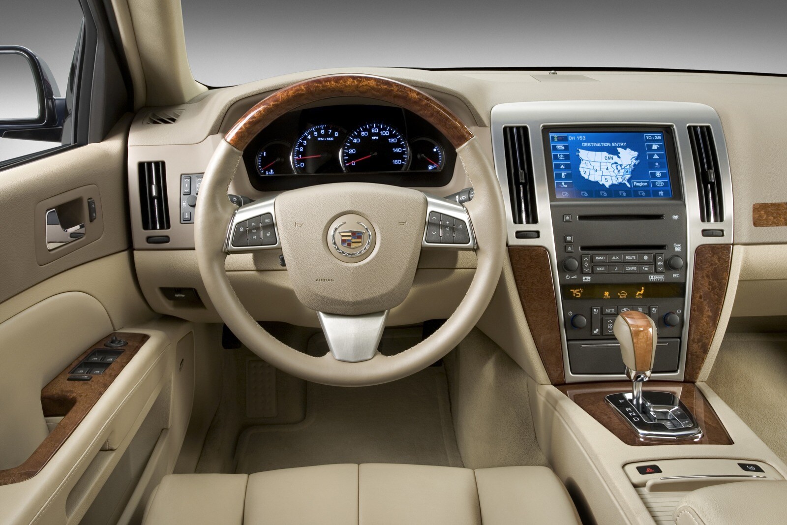2008 Cadillac STS-V interior I