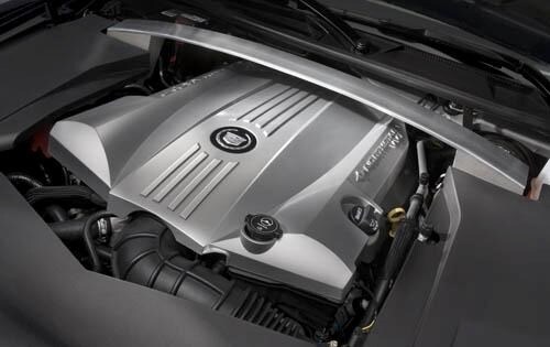 2009 Cadillac STS-V exterior E