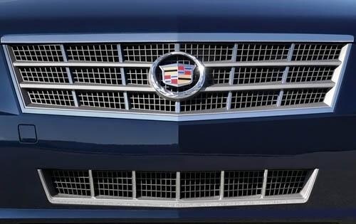 2009 Cadillac STS-V exterior FBDG