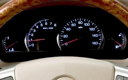 2009 Cadillac STS-V interior G