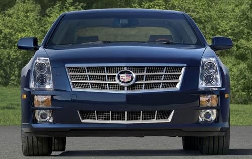 2011 Cadillac STS exterior F