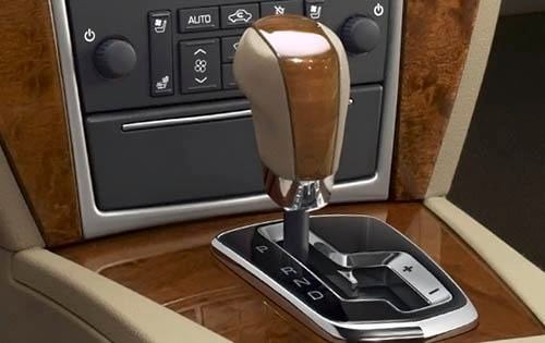 2011 Cadillac STS interior CC