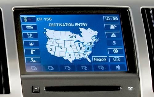2011 Cadillac STS interior CC