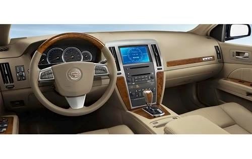 2011 Cadillac STS interior I