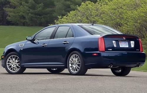 2011 Cadillac STS